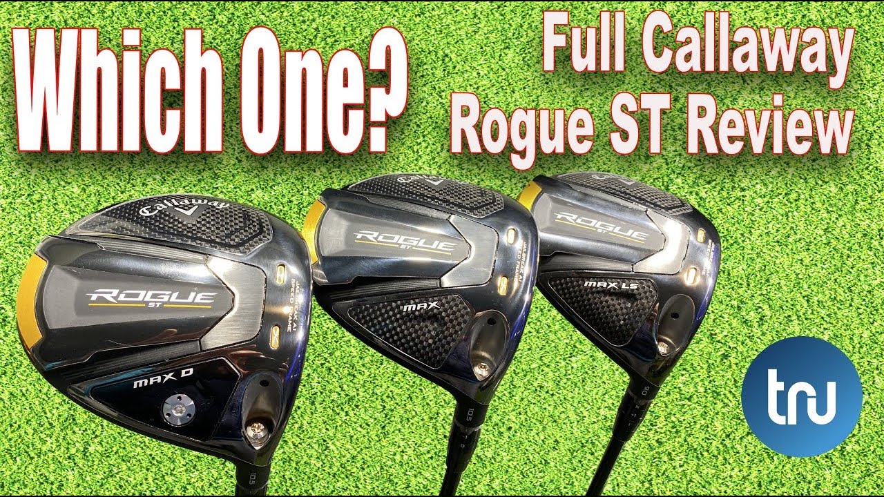 NEW Callaway Rogue ST Drivers (FULL REVIEW) - YouTube