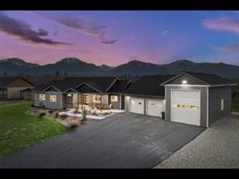 109 Fly High Drive, Stevensville, MT home video tour