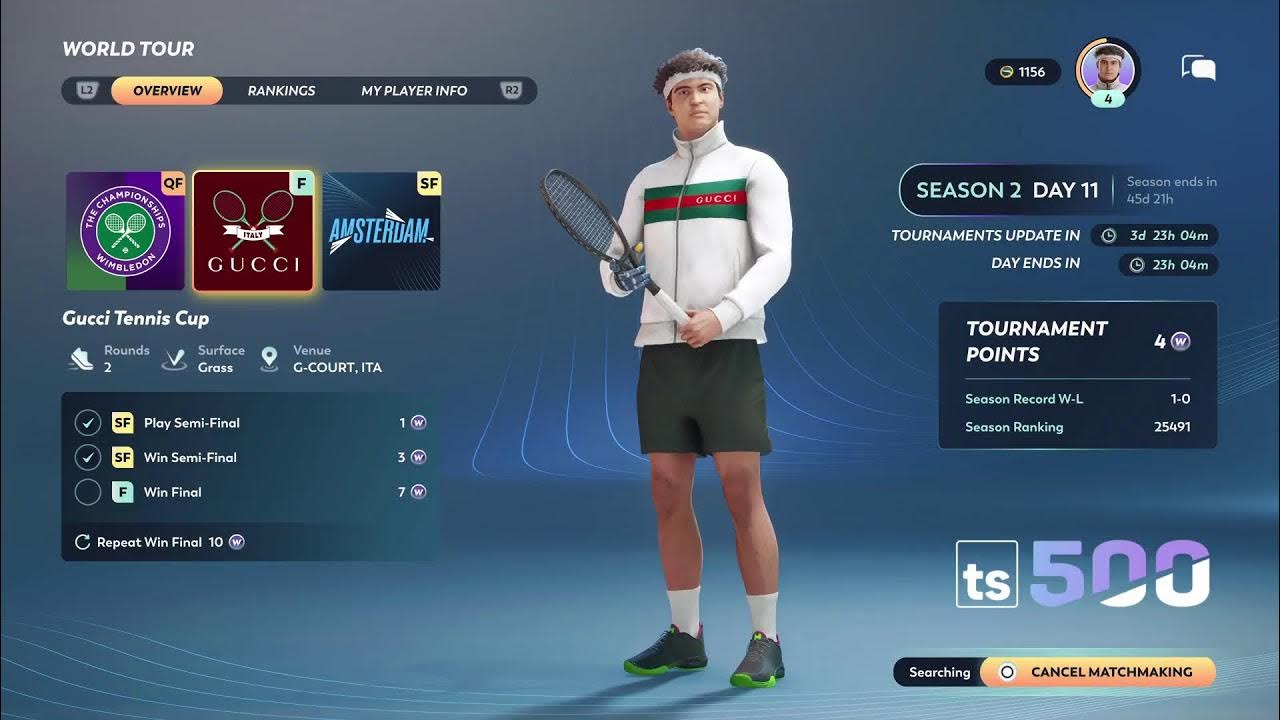 NEW TENNIS GAME? YouTube