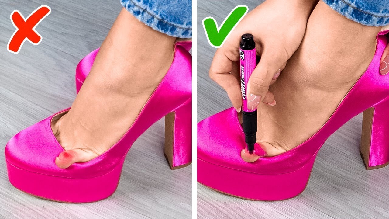 Não Jogue Seus Saltos Fora 😲👠 Ideias DIY Para Restaurar, Decorar e Brilhar