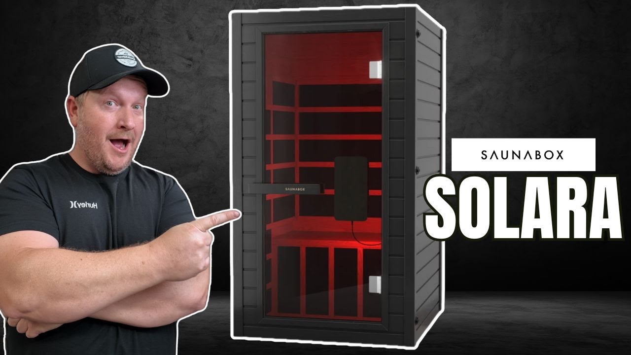 SaunaBox Solara Review: Full Spectrum Infrared Sauna Put to the Test! 🔥📷