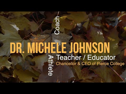 Chancellor & CEO of the Pierce College District, Dr.  Michele Johnson's Retirement Video