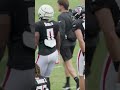 There's never a dull moment when Kaden Elliss & Divine Deablo are together #nfl  #falcons