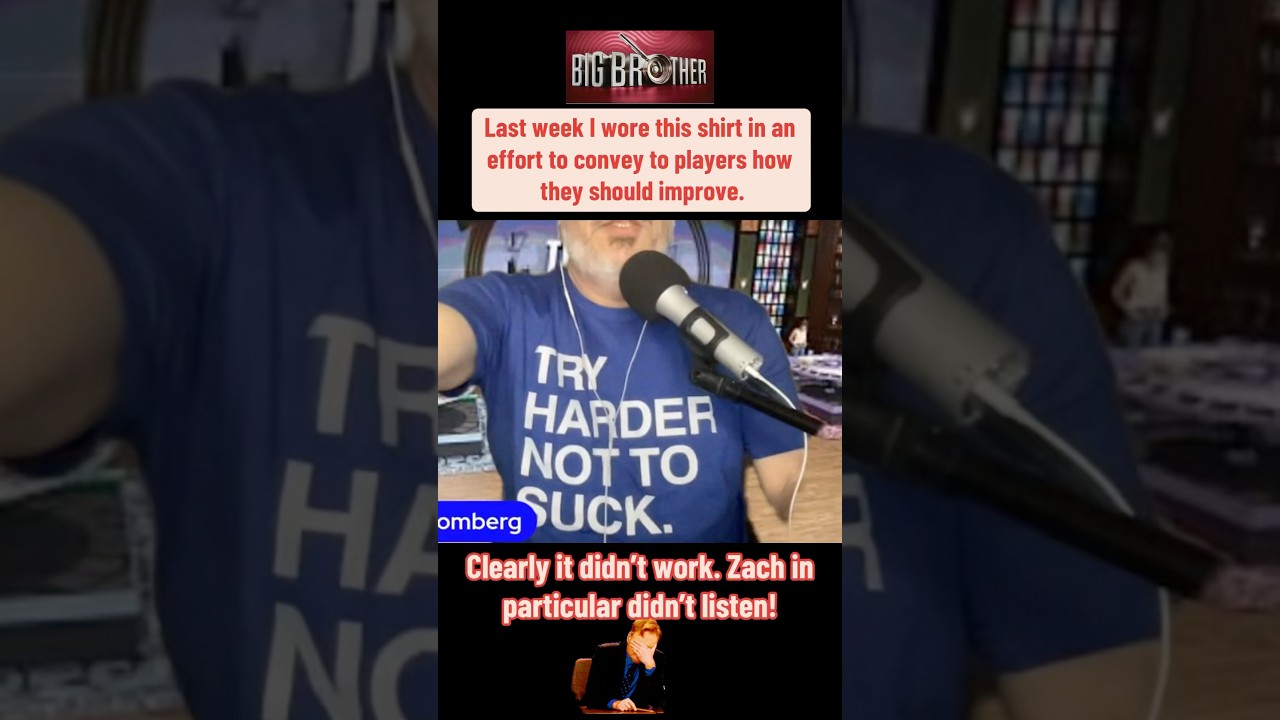 I Had Some Simple Advice for Big Brother 27 Players — They Didn’t Listen