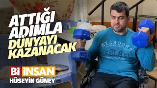 Attığı Adımla Dünyayı Kazanacak Hüseyin Güney