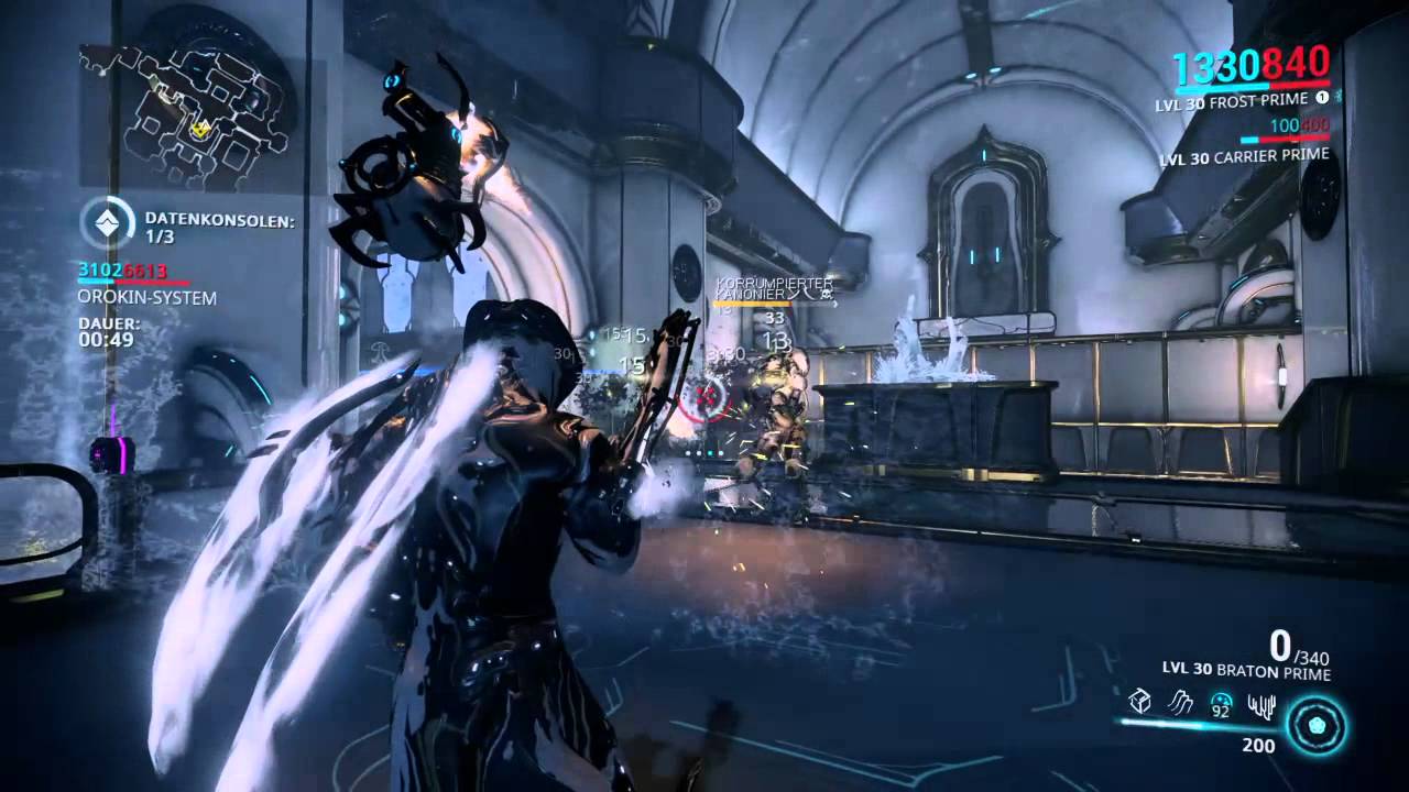 Warframe T3 Mobile Defense Solo