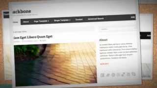 Backbone WordPress Theme Framework + Download News