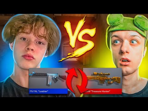 ДУЭЛЬ В ОБМЕН СКИНАМИ ПРОТИВ АБОВЕНА ПОШЛА НЕ ПО ПЛАНУ?😱🐸 | ПОМЕНЯЛСЯ СКИНАМИ С АБОВЕНОМ И БЫЛ😈😰