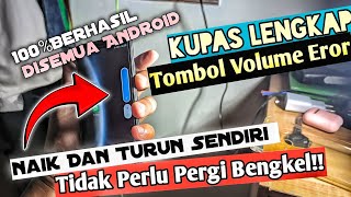 cara mengatasi tombol volume naik turun sendiri hp android | tombol hp tidak berfungsi 2024 screenshot 3