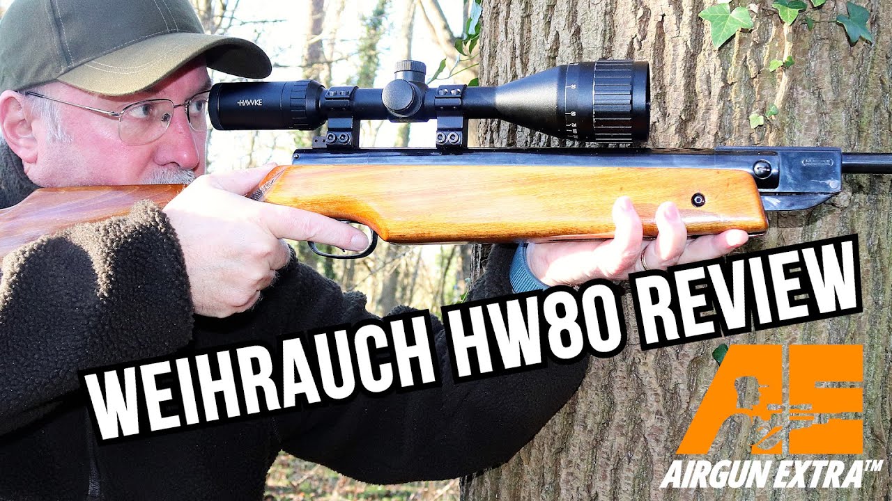 Airgun Extra | Обзор и тест на точность пневматического оружия Weihrauch HW80