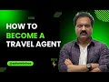 Travel Agent Secrets Revealed: How to Become a Travel Agent FAST #travel #travelagent #workfromhome