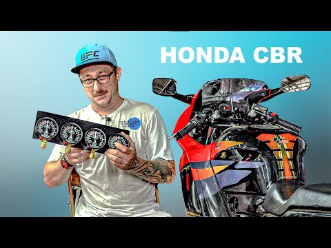 Синхронизация карбюраторов + Раскоксовка двигателя на Honda CBR 600