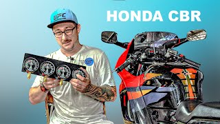 Синхронизация карбюраторов + Раскоксовка двигателя на Honda CBR 600