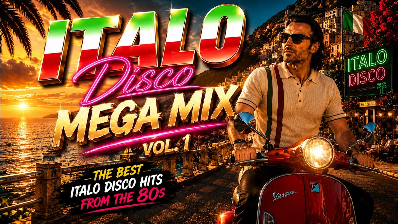 🇮🇹 THE ULTIMATE ITALO DISCO MEGA MIX – Vol. 1 🛵✨ - YouTube