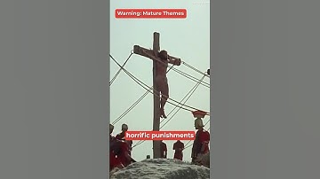 Crucifixion: Ancient Rome’s Worst Punishments | History 101