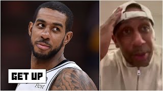 Stephen A. goes off on Twitter after news of LaMarcus Aldridge to the Nets | Get Up