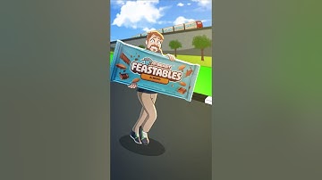Mr.Beast Running With Bigger And Bigger #feastables