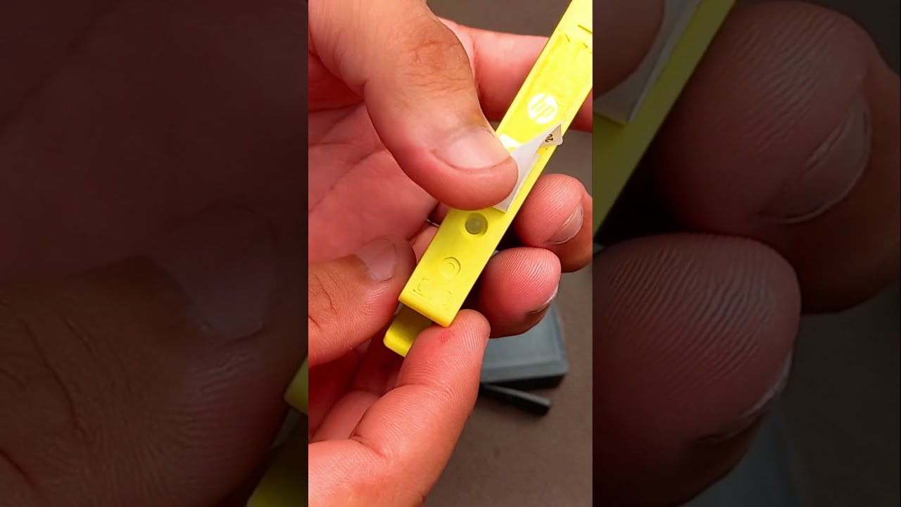 Como Rellenar Cartuchos  