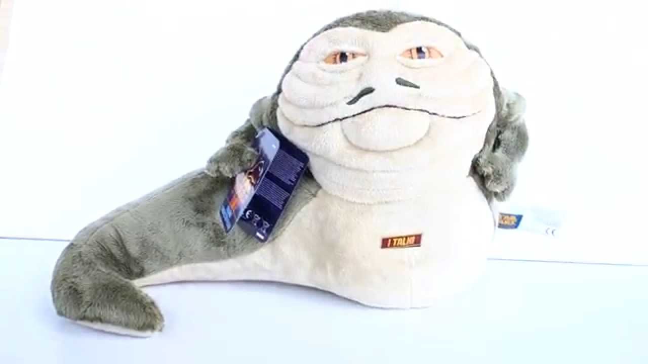 jabba the hutt stuffed animal