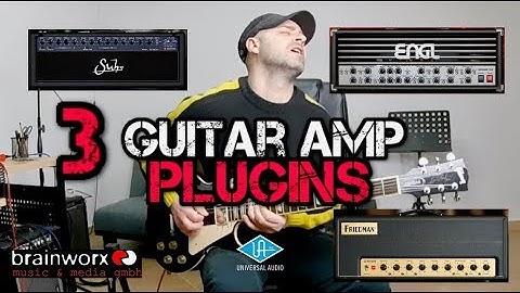 UAD - Suhr PT100/Friedman BE-100/ENGL Savage 120