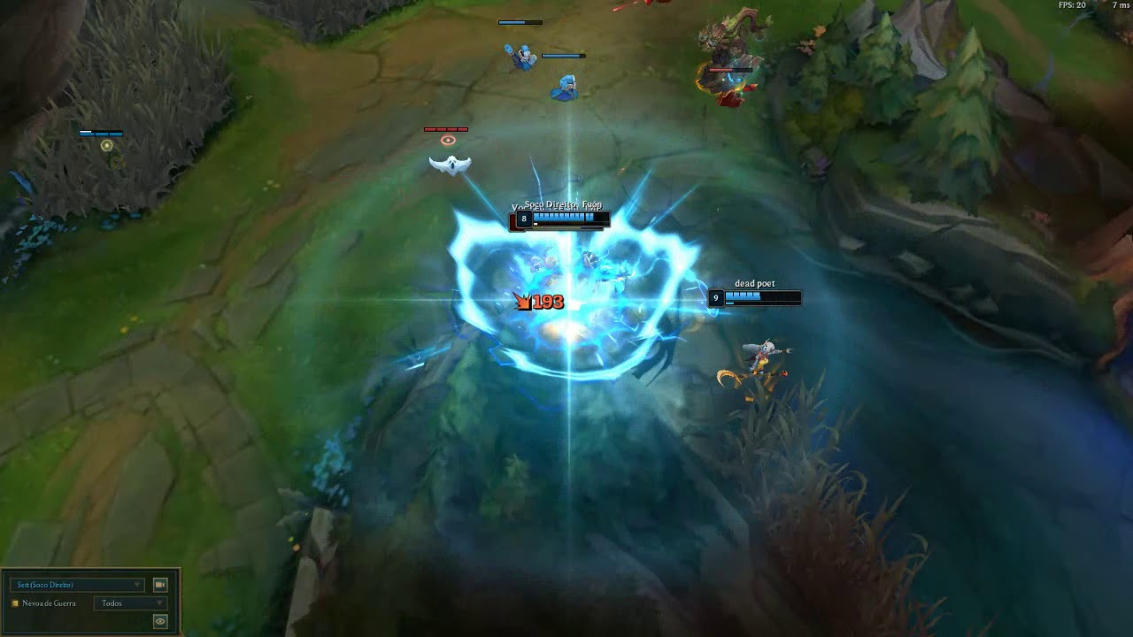 Sett counter Lee 2 slow