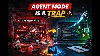 Agent Mode is Unfortunately a TRAP!!! @Makeit10xwithAI