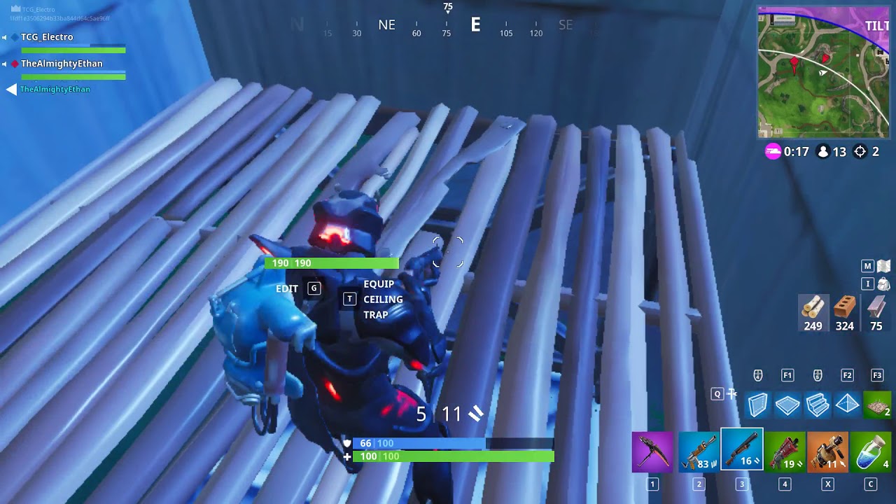 Fortnite | Electro Recording | 19 Dubs | Horrible Quality