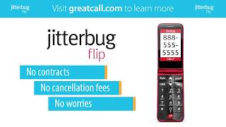 The Jitterbug Flip is the best easy-to-use cell phone for seniors and it is now offered with GreatCall