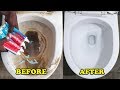 How To Clean Toilet Using Tooth Paste