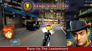 OFFICIAL RACING GAME OF BOLLYWOOD MEGAMOVIE DHOOM:3 BY YASH RAJ FILMS screenshot 2
