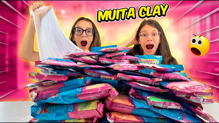 QUANTO DE INGREDIENTE A SLIME AGUENTA? MUITA MASSA...