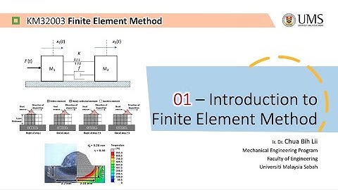 Finite Element Method - Introduction to FEA Software