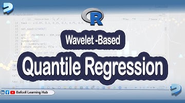 Wavelet-Based Quantile Regression in R | MODWT Decomposition + Short, Medium, Long Run QR Analysis