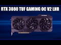 Видеокарта Asus GeForce RTX 3080 TUF GAMING OC V2 LHR (TUF-RTX3080-O10G-V2-GAMING)