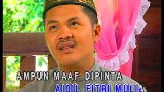 Video thumbnail of "Ahmad Jais   Selamat Hari Raya Karaoke Lirik"