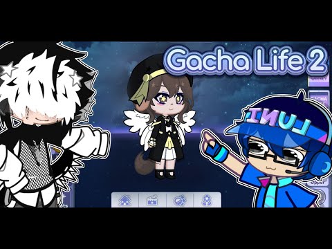 FINN IN GACHA LIFE 2 + Gacha Club Finn for Comparison : r/GachaLife2