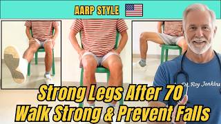Balance Exercises for Seniors 👴 Exercises to improve Balance, Strengthening Legs and Prevent Falls