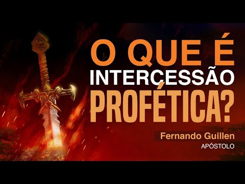 O Que é Intercessão Profética? | 1 Minuto com Ap Fernando Guillen | @Fernando Guillen Legacy