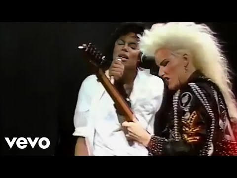 Michael Jackson & Jennifer Batten - Dirty Diana (Bad World Tour