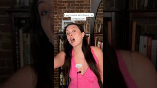 Bar etiquette IS helping those in need #skit #actress #pov #casting #bartender #series #serverlife