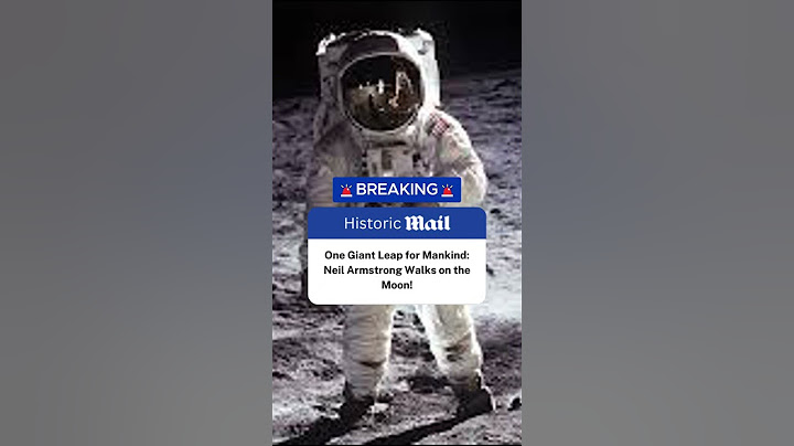 History has been made!