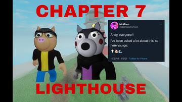 PIGGY BOOK 2 CHAPTER 7 LEAK!!! *LightHouse???*