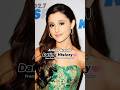 Ariana Grande’s dating history #arianagrande #evolution #celebrity #singer #date #timeline #fyp