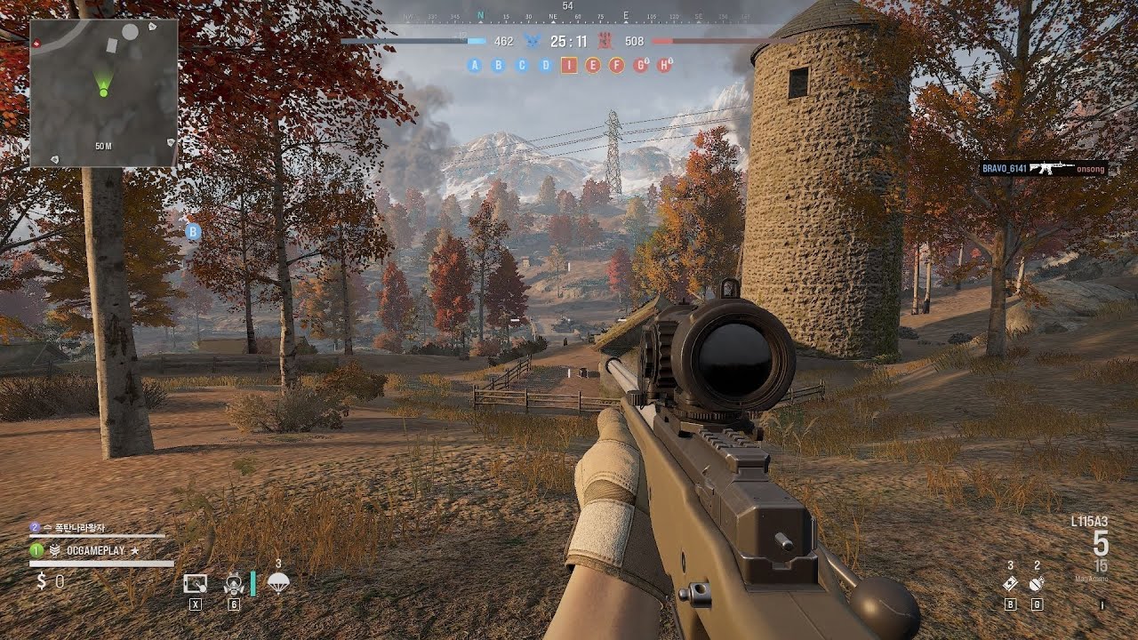 CROWZ : SNIPER HEAD HUNTER L115A3 2022 (No Commentary)