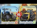 Fs16 Vs Fs18 Game || Farming Simulator 16 vs Farming Simulator 18 | Timelapse !
