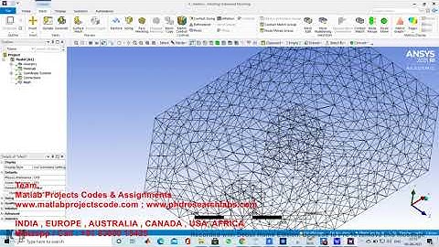 CFD analysis of two buildings wind flow analysis | ANSYS CFD TUTORIAL