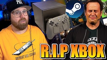 Valve’s NEW Steam Machine Just DESTROYED Xbox!