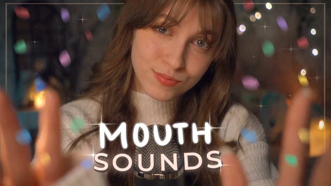 ASMR mis mejores MOUTH SOUNDS ❤️ ESPECIAL 200K 🎉 Blue Yeti [ESP]