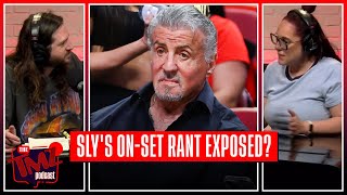 Sylvester Stallone's On-Set Rant: Accused Of Calling Extras 'Fat Lards' | The TMZ Podcast