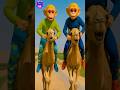 "Marathon Monkeys Race Through Egypt’s Desert with Camels by a Waterfall"